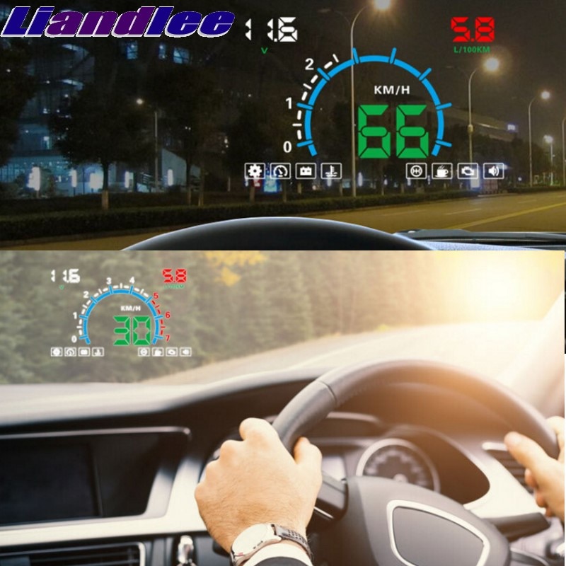 HUD ÷ HUD For Mazda 5  HUD   ÷ Mazda5 RX-8 Tribute 3 Verisa  ӵ OBD2   ÷